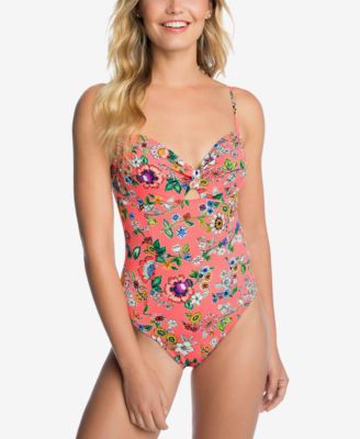 vera bradley reversible bathing suit