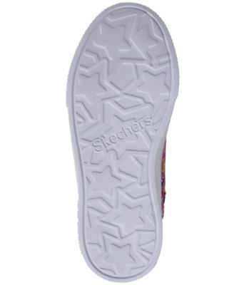 3♡*。゜16 Skechers Little Girls' Twinkle Breeze 2.0 - Emoji Magic
