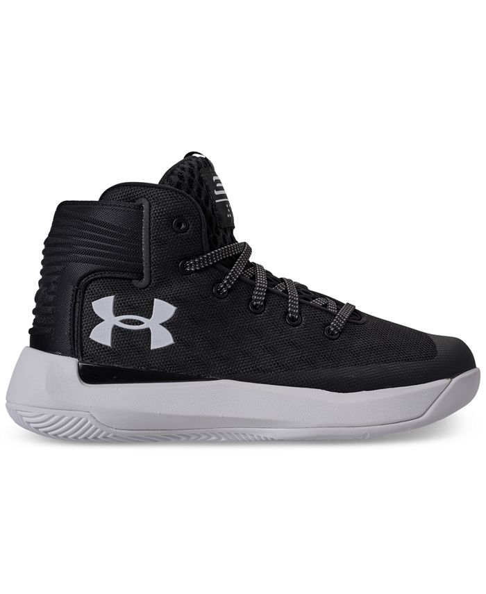 Under Armour Big Boys' Curry 3Zero Basketball Sneakers from Finish Line ...
