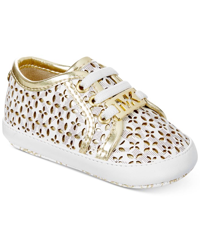 Michael Kors Baby Borium Perforated Sneakers, Baby Girls & Reviews - All  Kids' Shoes - Kids - Macy's