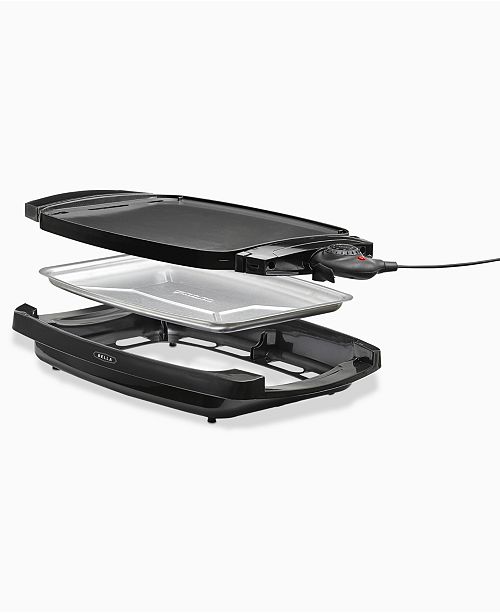 Bella 2in1 Reversible NonStick Grill Griddle & Reviews Small