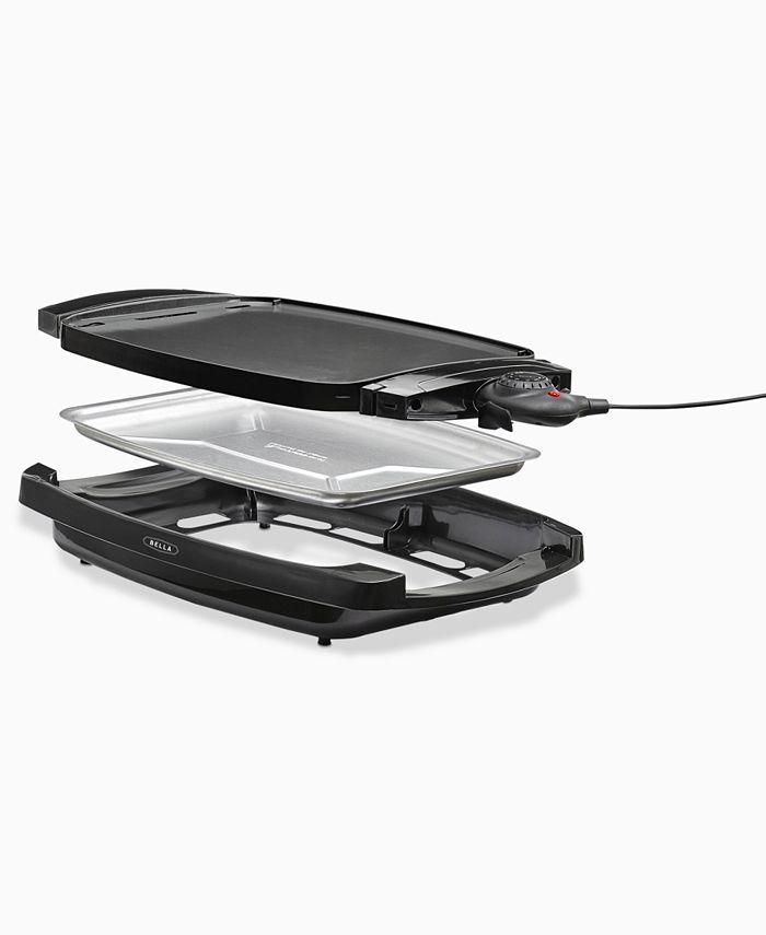 Bella 2in1 Reversible NonStick Grill Griddle Macy's