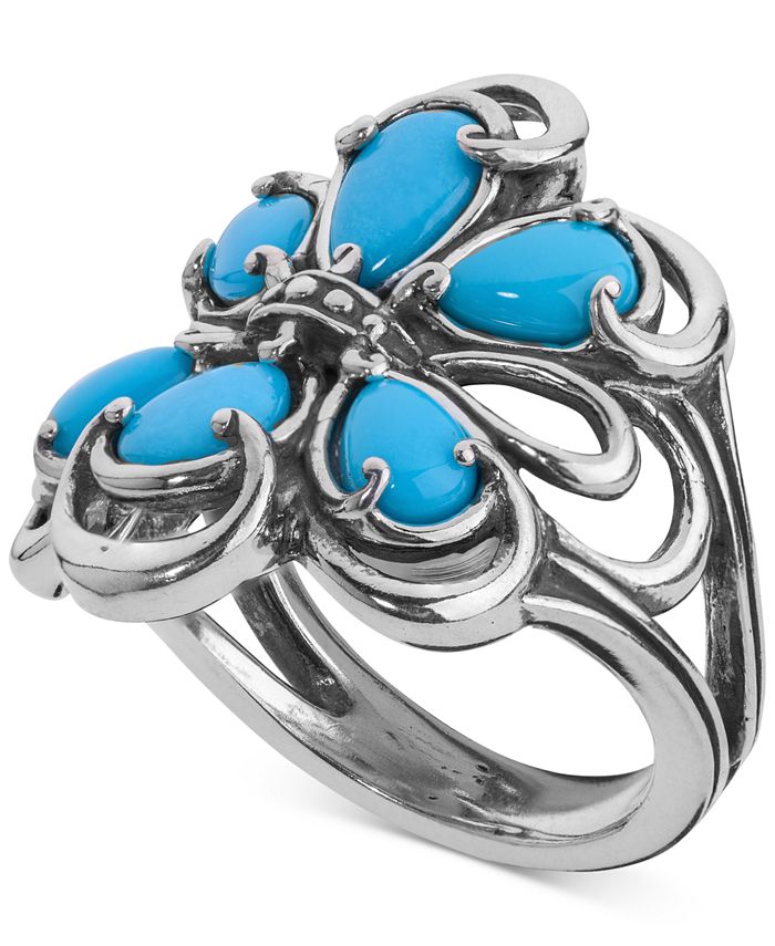Carolyn pollack sales turquoise rings