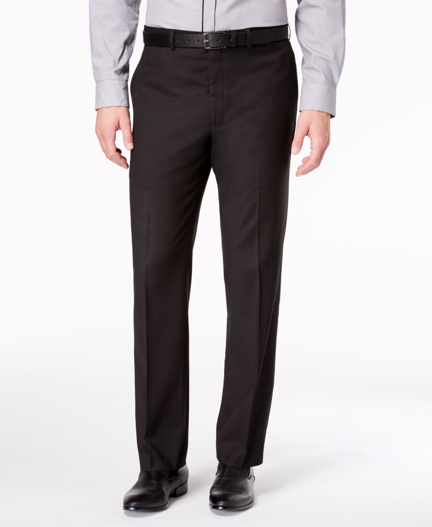 by Andrew Marc Men's Slim Fit 2-Piece Suit