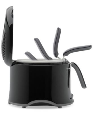 T-Fal FF122851 Compact Deep Fryer 