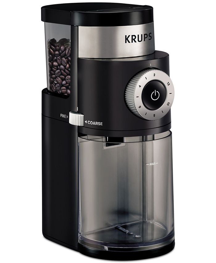 Krups GX500050 Professional Burr Grinder Macy's