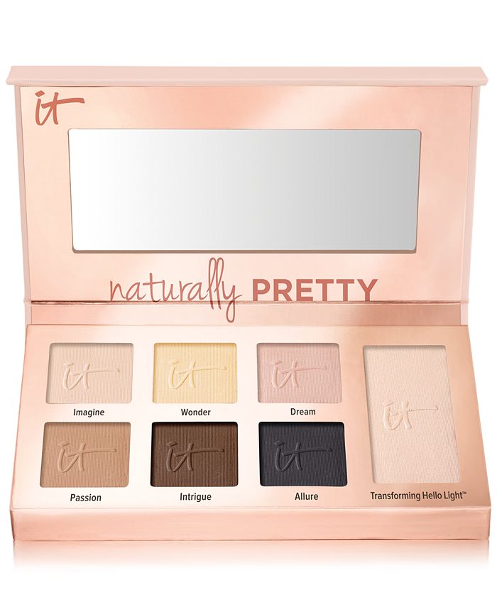 IT Cosmetics Naturally Pretty Essential Matte Luxe Transforming Eyeshadow  Palette - Macy's