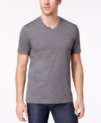 Club Room Men's Cotton V-Neck T-Shirt, Created for Macy's - Macy's