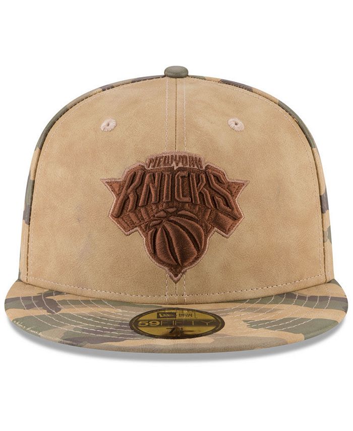 New Era New York Knicks Butter So Camo 59FIFTY Fitted Cap Macy's