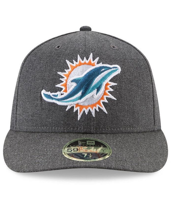 New Era Miami Dolphins Crafted In America Low Profile 59FIFTY Fitted ...
