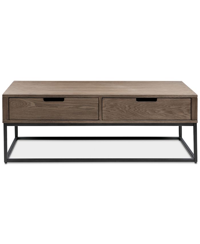 Madison Park Malibu Coffee Table, Quick Ship Macy's