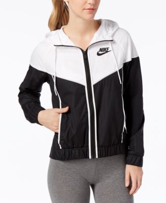 Nike Sportswear Windrunner Hooded Jacket & Reviews - Jackets & Blazers ...