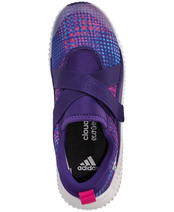 adidas Little Girls' Forta X Running Sneakers from Finish Line Macy's