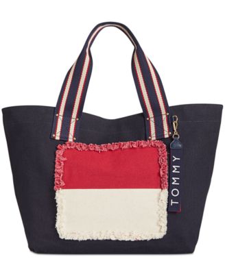 Tommy Hilfiger - Classic Tommy Flag Extra-Large Canvas Tote