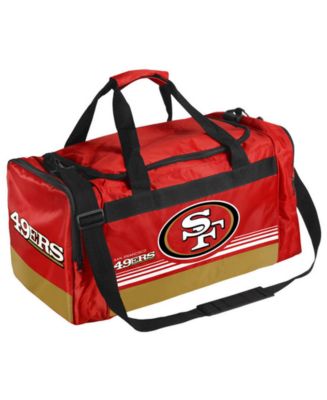 49ers duffle bag