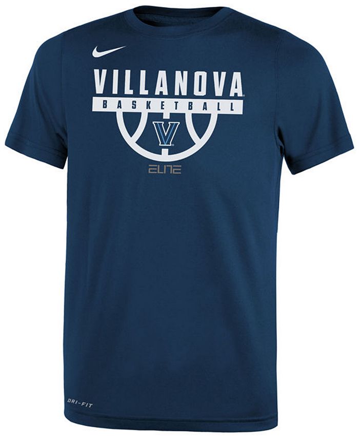Nike Villanova Wildcats Basketball Legend Logo T-Shirt, Big Boys 