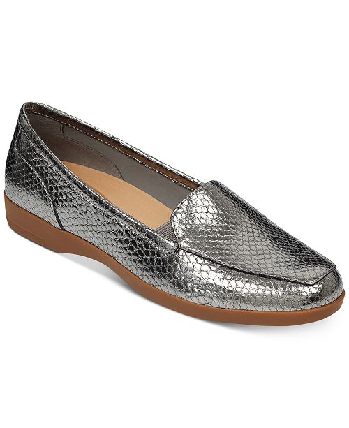 Easy Spirit Devitt Loafers Reviews Slippers Shoes Macy S