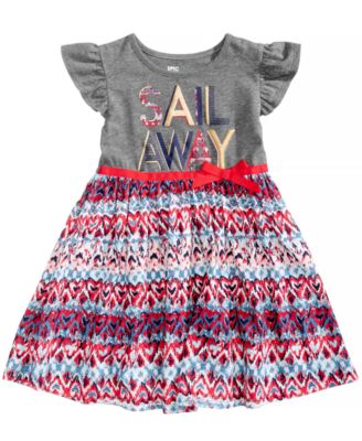 Epic Threads - Sail Away Dress, Little Girls (2-6X)