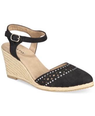 Rialto Constance Espadrille Wedge 