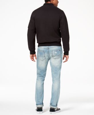 American Rag Men's Bomber Jacket, Created for Macy's