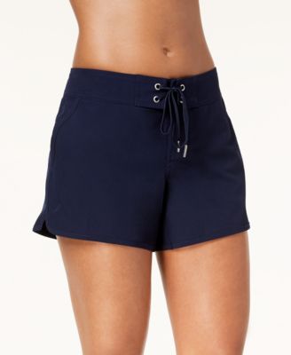 nautica swim shorts womens