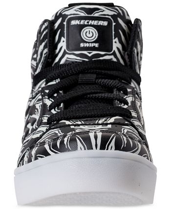 Light up sketchers swipe store
