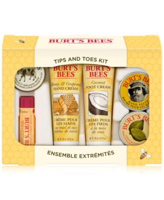Burt's Bees - Tips and Toes Kit
