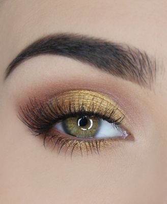 gold eyeshadow makeup