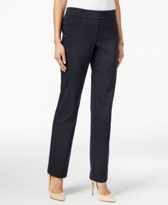 JM Collection - Petite Pull-On Pants
