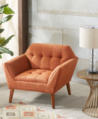 Newport Tufted Lounge Chair