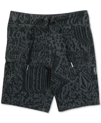Volcom - Plasma Swim Suit, Little Boys (2-7)
