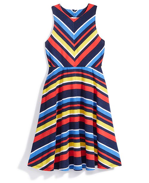 Nowadays X Bailee Madison Striped Knit Dress Big Girls Juniors Reviews All Girls Dresses Kids Macy S