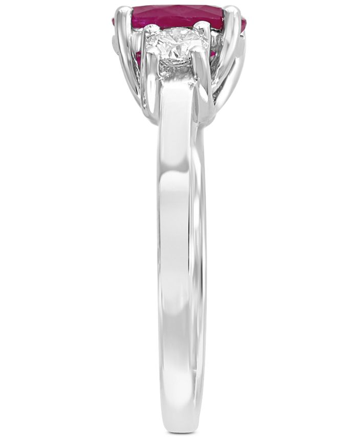 EFFY Collection Gemstone Bridal by EFFY® Ruby (1-3/8 ct. t.w ...
