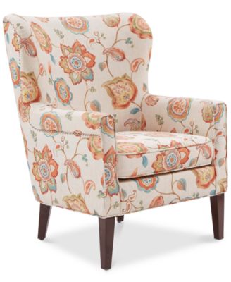 Furniture Colette Accent Wingback Chair Macy S   9237473 Fpx.tif