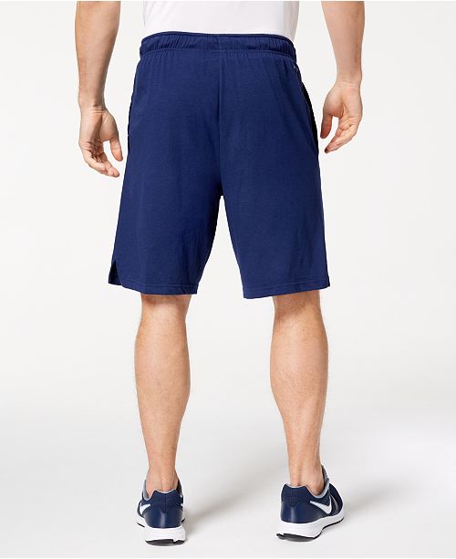 Men's 9 dri-fit cotton jersey training shorts clearance