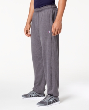 UPC 078715160050 product image for Champion Men's Jersey Banded Bottom Pants | upcitemdb.com