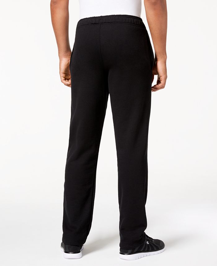 men's champion powerblend fleece pants