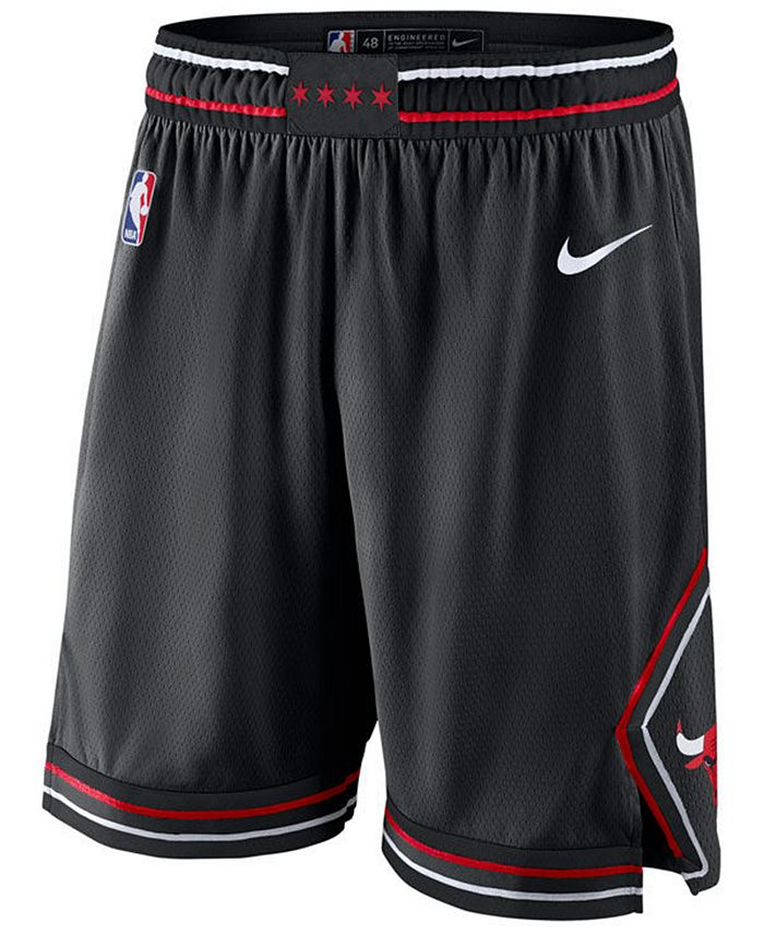 Nike Chicago Bulls Men's City Swingman Shorts - Macy's