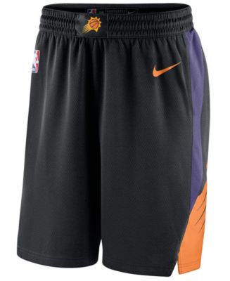 Nike Men's Phoenix Suns Statement Swingman Shorts - Macy's