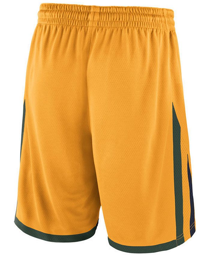 Nike Men's Utah Jazz Statement Swingman Shorts - Macy's