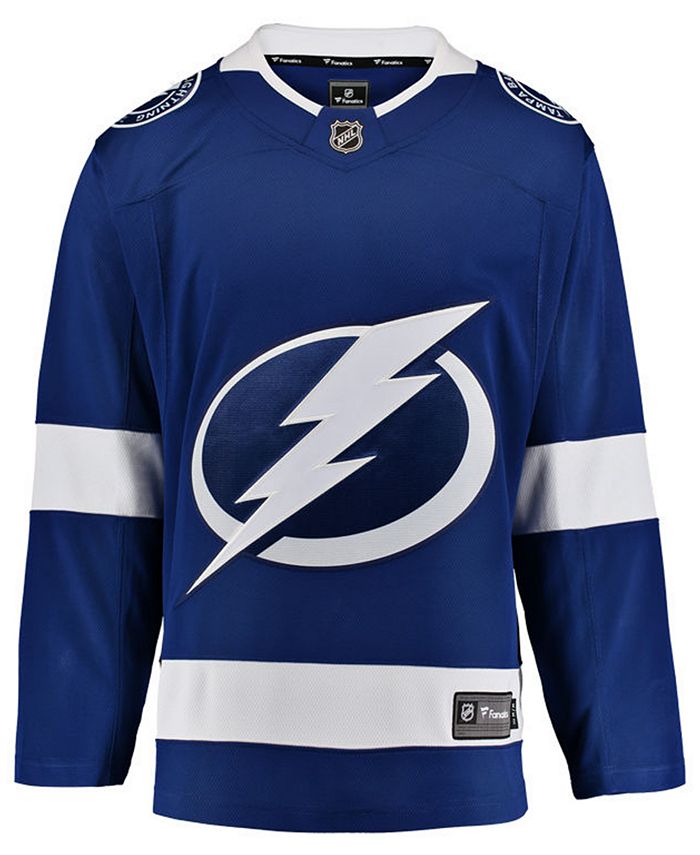 Fanatics Men's Tampa Bay Lightning Breakaway Jersey Macy's