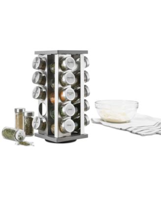 Martha Stewart Collection - 21-Pc. Spice Rack