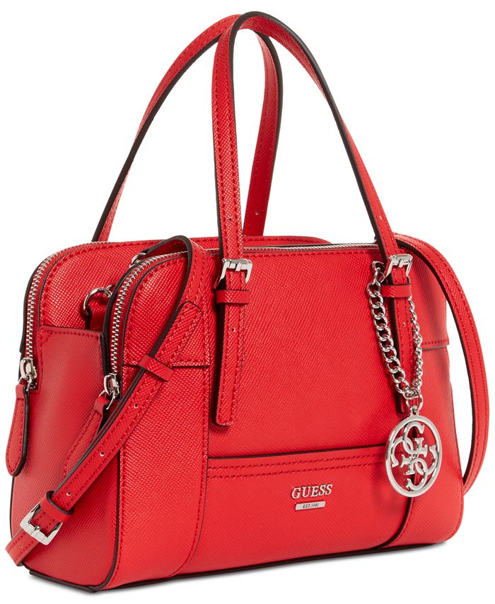 GUESS Huntley Small Cali Satchel Macy s