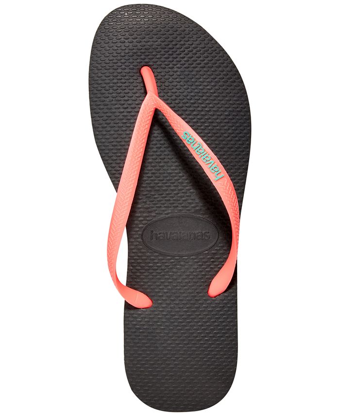 Havaianas Slim Logo Pop-Up Flip-Flop Sandals - Macy's