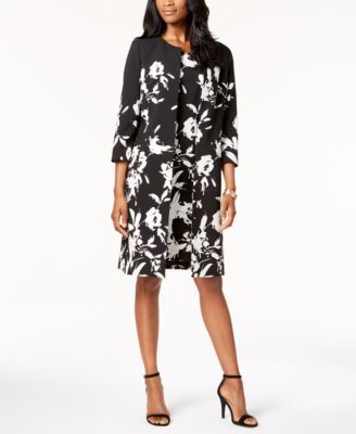 women's sheath dress with jacket