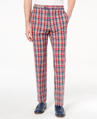 ralph lauren madras pants