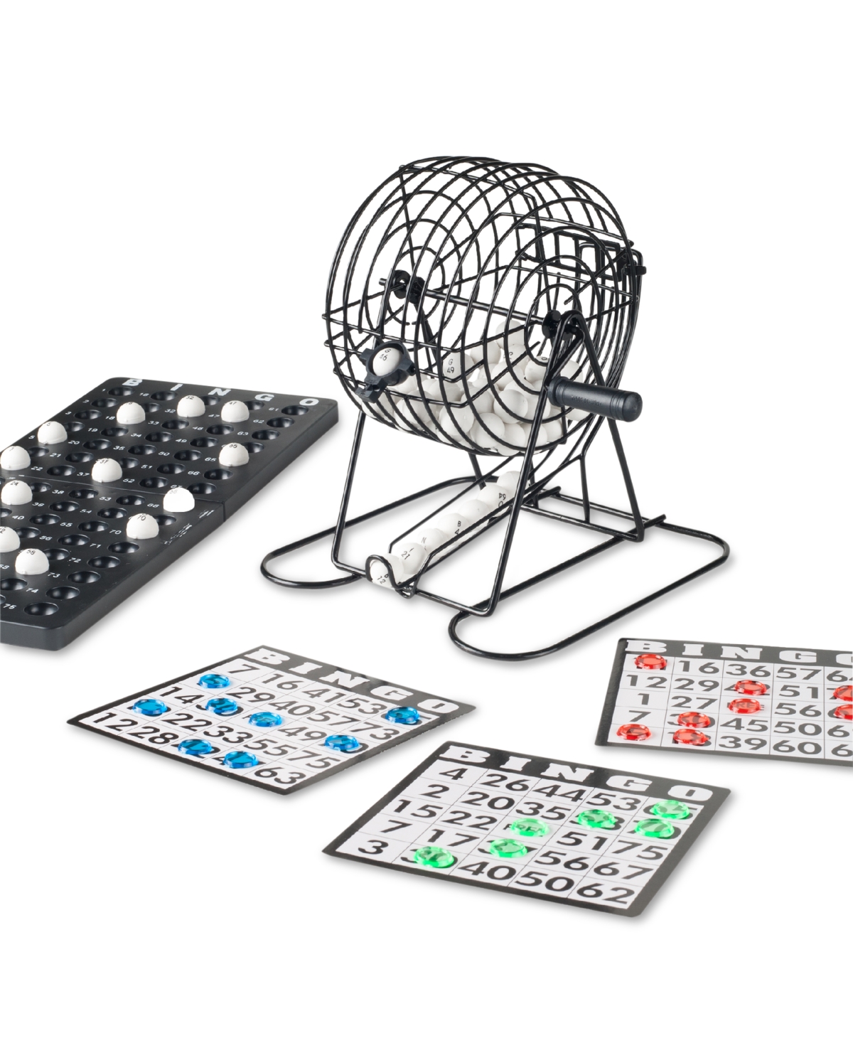 Trademark Global Hey! Play! Complete Bingo Game Set, 9" X 7.25" X 7.25" In Multiple