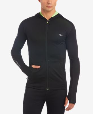 Lacoste - Men's Ultra Dry Hooded Performance Jacket