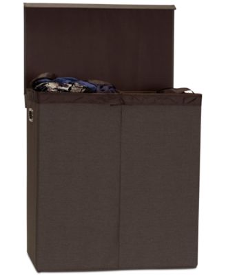 Collapsible Double Laundry Hamper Sorter