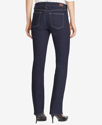Lauren ralph lauren top premier straight jeans